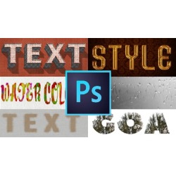 Learn to make stunning text effects in photoshop