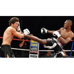 Kickboxing training program for beginners