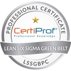 Lean Six Sigma Green Belt - Material y Test de prctica