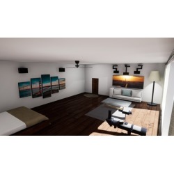 Create an Apartment Scene in Blender and Unreal Engine