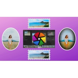 Darktable software for photo editing