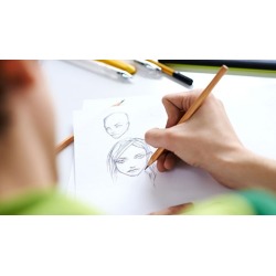 Basic Art Drawing Techniques - Step by Step Learning