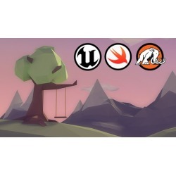 Beginner's Swift 4 & Unreal Engine - Learn Xcode, Make Games