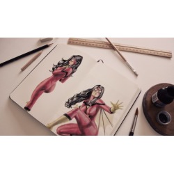 Discover How to Draw and paint Comics