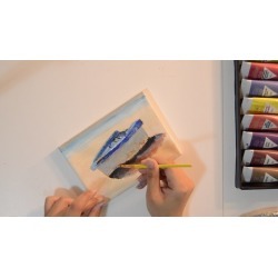 Learn painting step-by-step