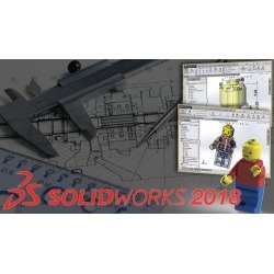 Master Solidworks 2018 - 3D CAD using real-world examples