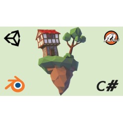 Master Series: Build Models & Games in Unity & Blender 2D/3D