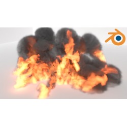 Fire & Smoke Simulation Guide in Blender 2.8