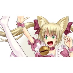 Manga Drawing / Digital Illustration Kawaii Moe character