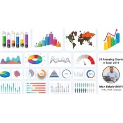 39 Amazing Charts in Excel 2019 by Irfan Bakaly (MVP)