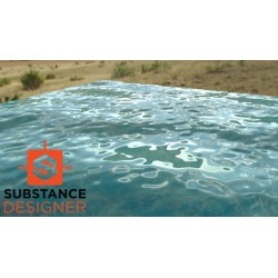 Substance Designer - Simple Water with Directional Controls