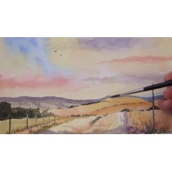 Paint Landscapes in Watercolor Part 1