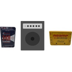 Audio Direct Boxes and Reamping - Tips & Techniques