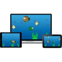 Create a Feeding Fish Frenzy Game in Construct 2