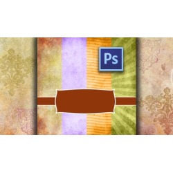How To Use Photoshop To Make Digital Design Paper Fast, Easy