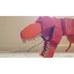 Premium Handmade Dinosaur Tutorials-Tyrannosaurus Rex