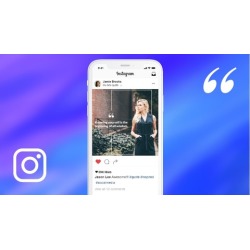Create Instagram Quotes In Photoshop