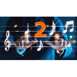 2 Chord Progression - Music Theory 10 Levels - Cradle Song