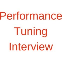 oracle performance tuning interview questions