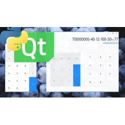 Python GUI Build a Beautiful Calculator with PyQt and Qml