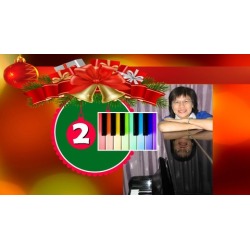Learn Piano #2 - Play Piano Color Chords & 19 Ballads