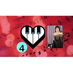 4 Piano Hand Coordination: Fun Piano Runs in 2 Beats C Key