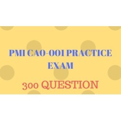 PMI CA0-001 Certified Associate in Project Management Exam