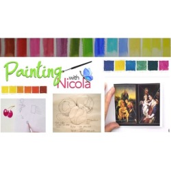 Watercolor Painting. 5 ESSENTIAL tips to paint with impact.