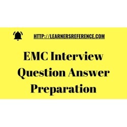 EMC Interview Questions