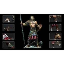 Painting a miniature figure PART 1
