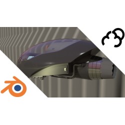 Create Scifi Spaceship in Blender