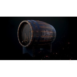 Creating an old barrel in Blender