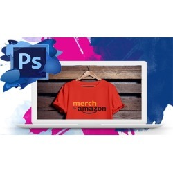 Concevoir des Tshirts Best-seller sur photoshop Facilement