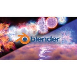 Create awesome volumetric spheres in blender