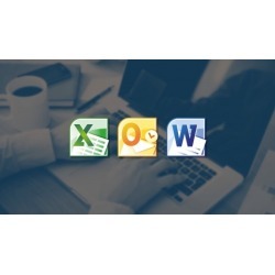 Ready to work in Microsoft Excel, Word, and Outlook