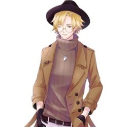 Manga Drawing / Digital Illustration standing cool guy