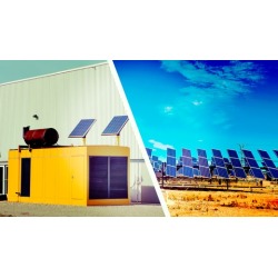 Planning Hybrid Photovoltaic-Diesel Energy Systems