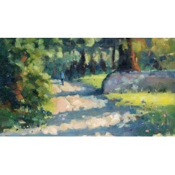 How to Add Light to Your Landscape Painting