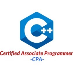 CPA C++ Certified Associate Programmer Certification 2020