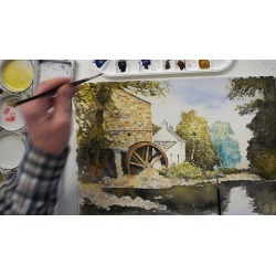 Paint a Traditional English Watercolour in Easy Steps