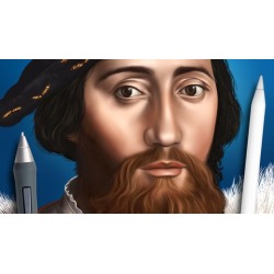 Paint and Blend with Photoshop and Procreate