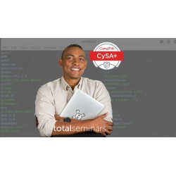 TOTAL: CompTIA CySA+ Cybersecurity Analyst (CS0-001).