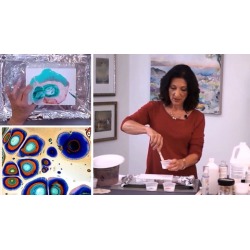 Secret Tricks to Pouring Acrylic Paint