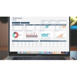 Building Financial Dashboard in Google Data Studio