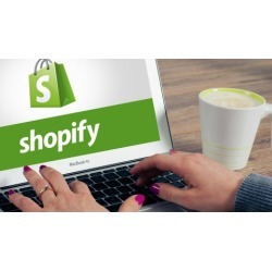 Shopify ecommerce website development course in 2018