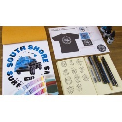 T-Shirt Design Workshop 02: Mixed Media Design
