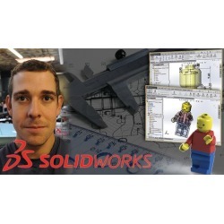 Master Solidworks 2019 - 3D CAD using real-world examples