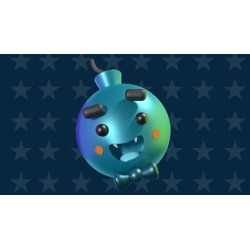 Create a Super Cute Little Bomb Using Blender 2.79