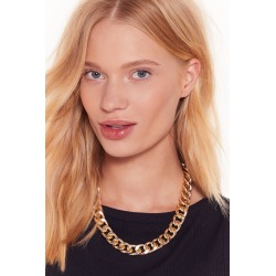 Chain-ge the Game Chunky Chain Necklace
