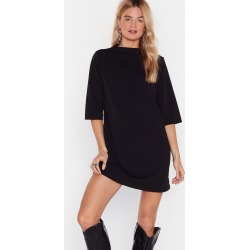 Give Us a Mini High Neck Dress